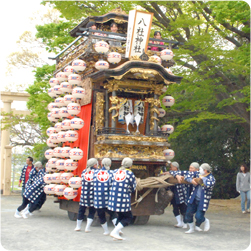 八社神社の祭礼